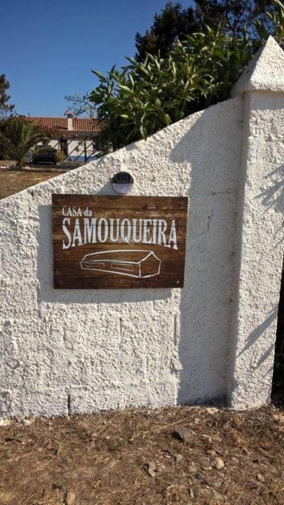 Casa Da Samouqueira Villa Rogil Eksteriør bilde