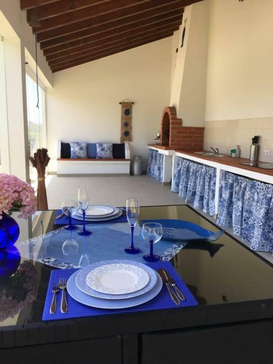 Casa Da Samouqueira Villa Rogil Eksteriør bilde